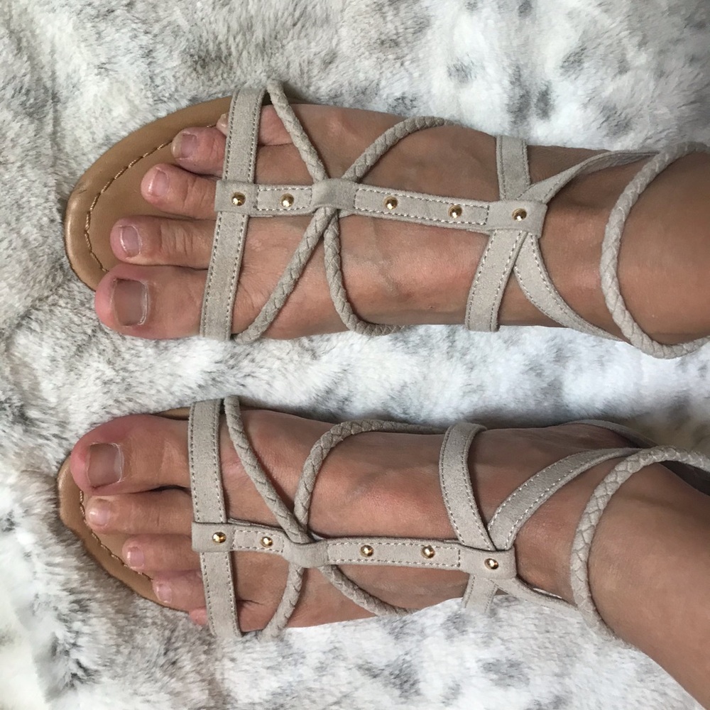 American Eagle Goddess Sandals